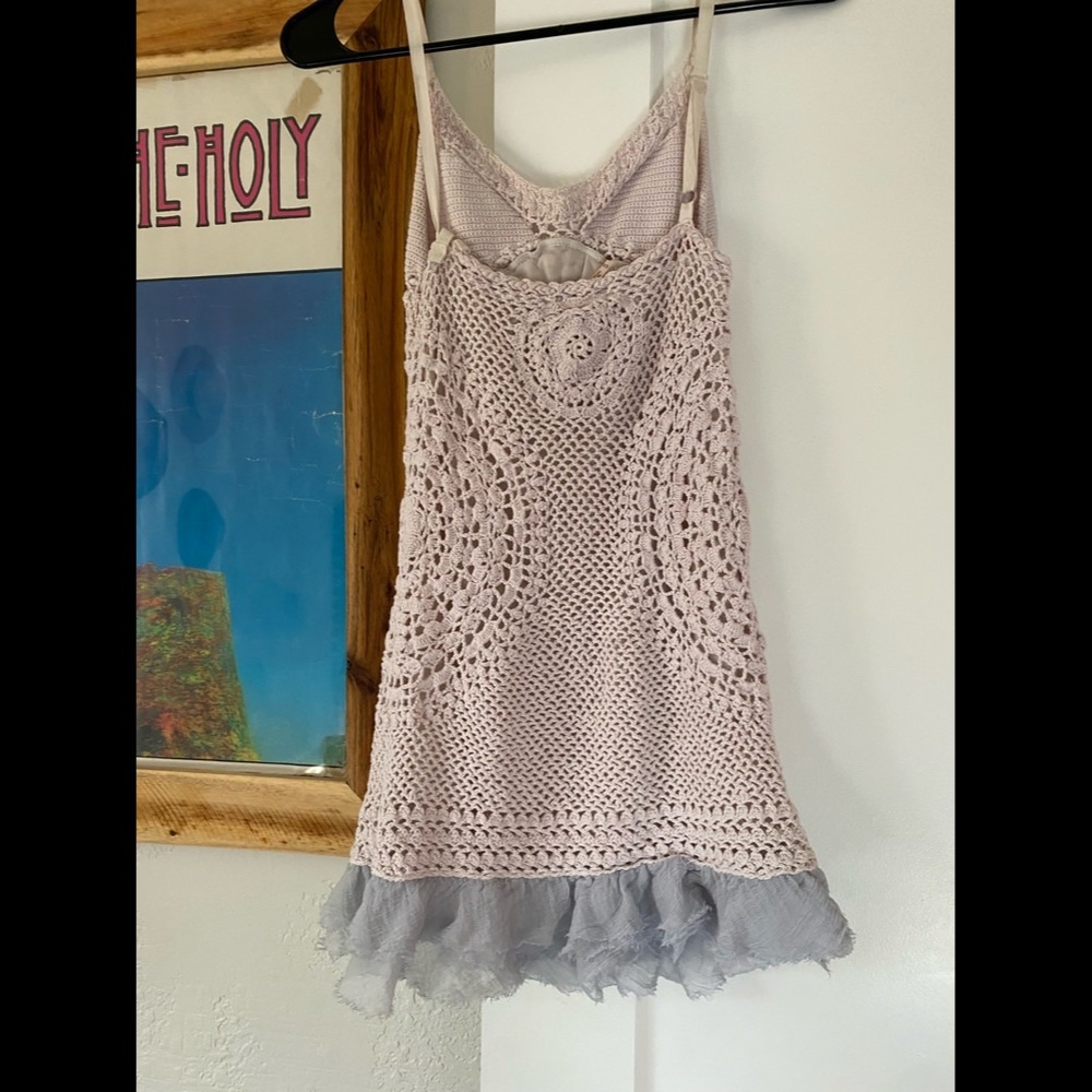 Free People crochet dress - Picture 4 of 6